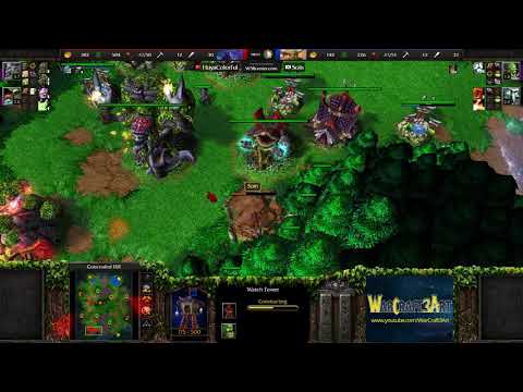 Colorful(NE) vs So.in(ORC) - Warcraft 3 Classic - RN5282
