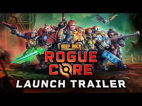 Deep Rock Galactic: Rogue Core - Launch Trailer