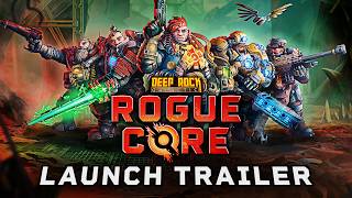 Watch and explore about Deep Rock Galactic: Rogue Core PC Steam Account