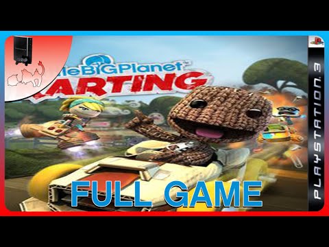 LittleBigPlanet Karting Full Game Longplay (PS3)