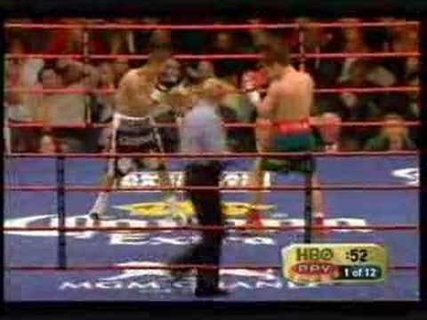 Fernando Montiel vs. Martin Castillo pt 1
