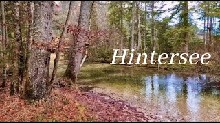 Hintersee, Germany | In 4K | Alpine Lake | Ramsau | Jan 2022