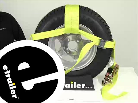 etrailer | Breaking Down the Erickson Adjustable Ratcheting Wheel Net w/ Hooks