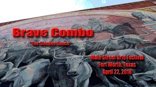 BRAVE COMBO&#39;s Chicken Dance, Fort Worth Arts Fest, 04/22/2018