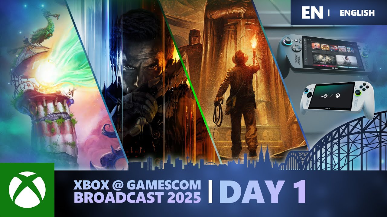 Xbox @ Gamescom Broadcast 2025 sırasında gösterilen her oyun