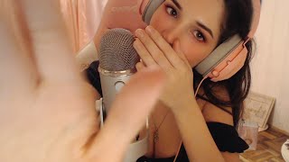 ENGLISH ASMR ♡ Super Tingly SKSK,TKTK, inaudible & mouth sounds ♡