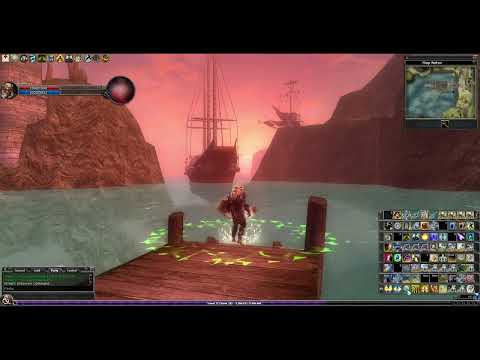 DDO Purple In Peril - A Warlock Life & Guide L27 - The Legend Of Two Toed Tobias