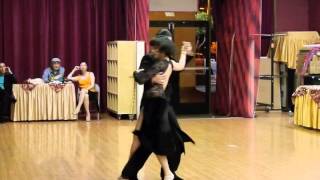 Carolina Del Rivero & Donato Juarez - Vals Nov 2014