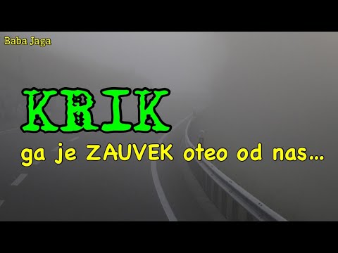 Vrisak iz MRAKA Istinita priča Baba Jaga prica
