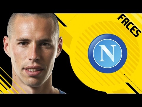 FIFA 17 | Faces | Napoli