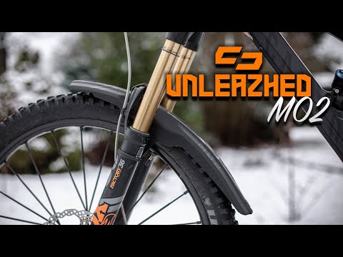 Mudguard Extrem - Unleazhed M02 l Mountainbike Schutzblech im Test - Produkttest SuperSmashBikes