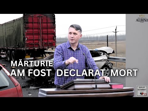 MARTURIE MISU - AM FOST DECLARAT MORT - 4 ZILE DE COMA