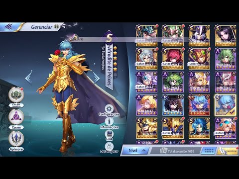 BUSCA PARA O LENDÁRIO (CONTAS A VENDAS) - SAINT SEIYA AWAKENING