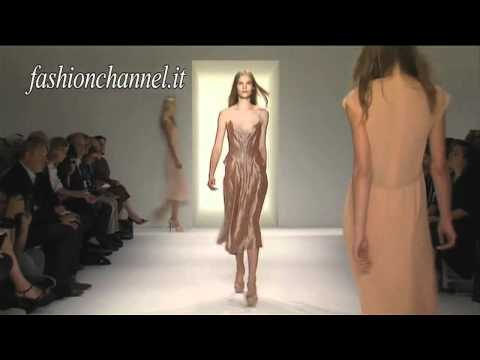 "Calvin Klein" Spring Summer 2012 New York HD 1 of 2  pret a porter women by FashionChannel