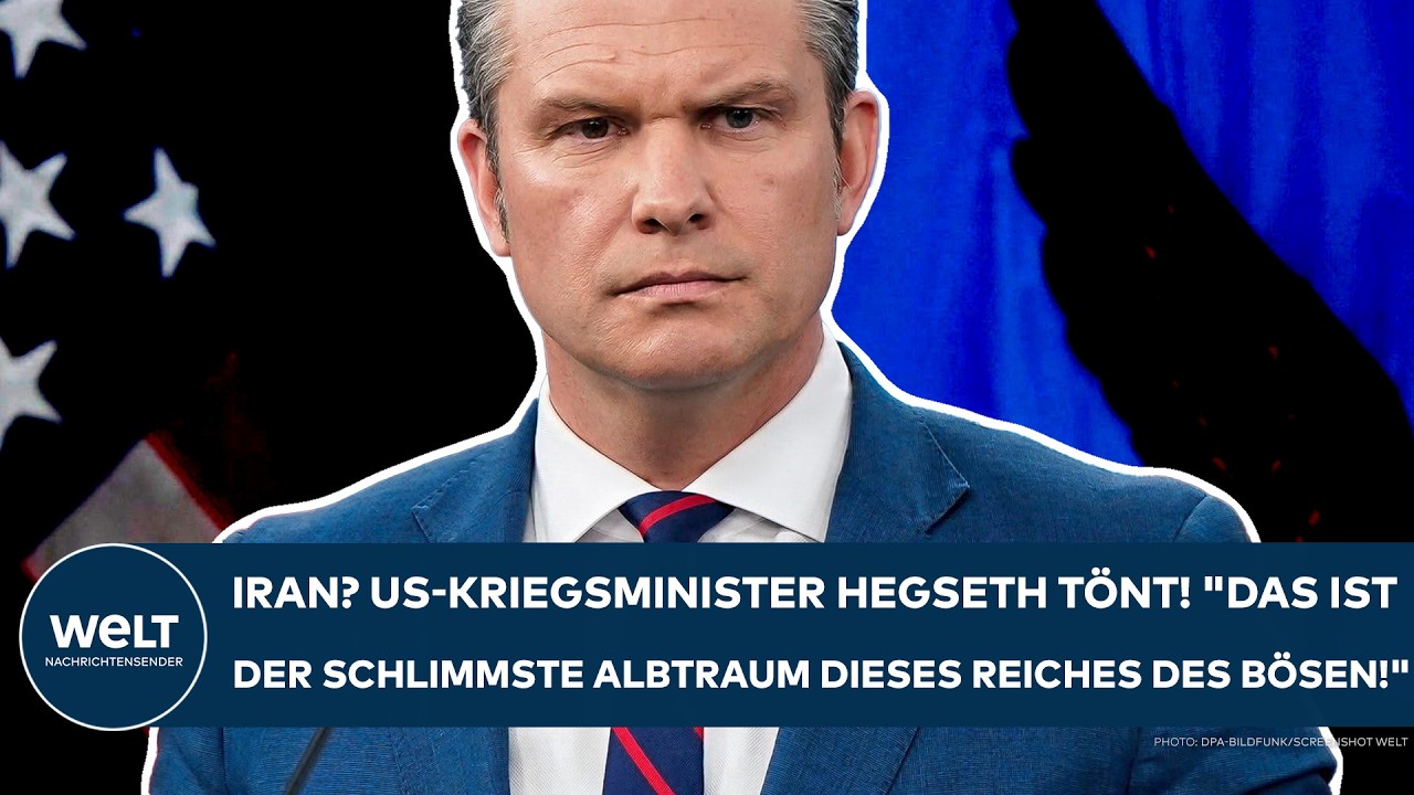 IRAN: Rätselraten über neuen Ober-Mullah! Hegseth verrät! "Verwundet und wahrscheinlich entstellt!“