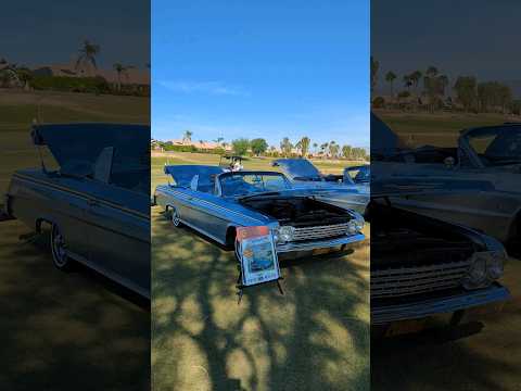 1962 Chevy Impala Convertible #classic #chevy #carshow #shorts