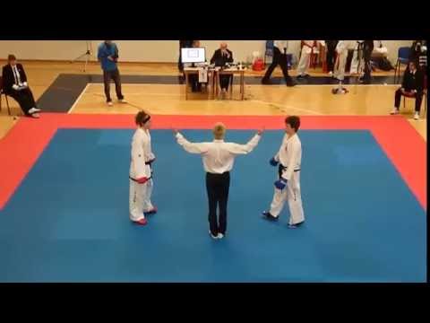 TAEKWON-DO fight (matsogi)
