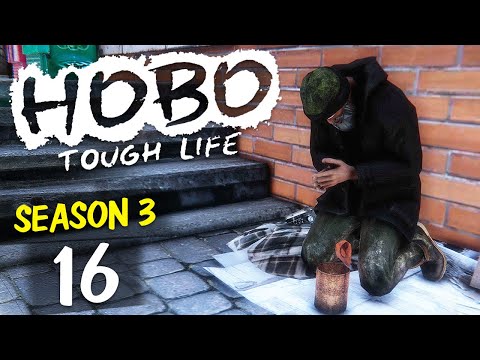 HOBO: Tough Life S3 Part 16 - TOILET SEAT vs THUG (Multiplayer)