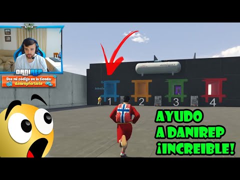 DANIREP- AYUDO A DANIREP EN UNA CARRERA TROLL *INCREIBLE* -GTA 5 ONLINE!!