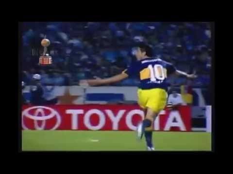Gol Juan Roman Riquelme Libertadores 2007
