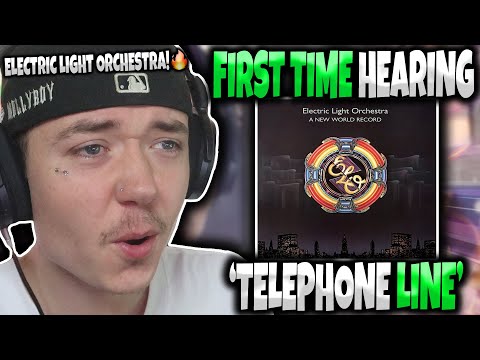 HIP HOP FAN'S FIRST TIME HEARING 'ELO - Telephone Line' | GENUINE REACTION