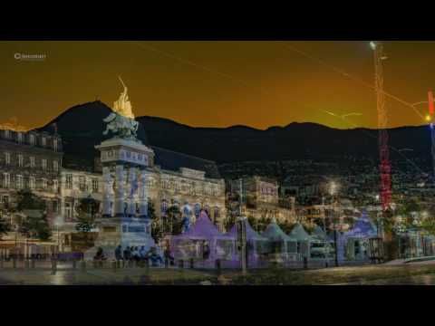 Clermont-Ferrand (Time-Lapse) UHD 4K