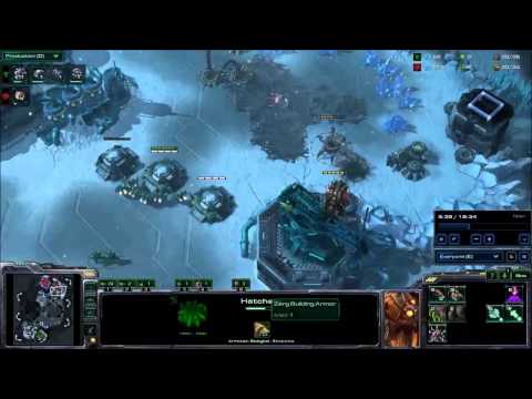 [Mouse]Lucifron(T) Vs  [TL]TLO(Z) Polar Night Game 2 Dreamhack Winter 2013 Starcraft 2 Replay