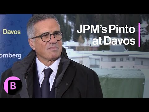 JPMorgan's Pinto Says Inflation, Geopolitics Could Derail Optimism