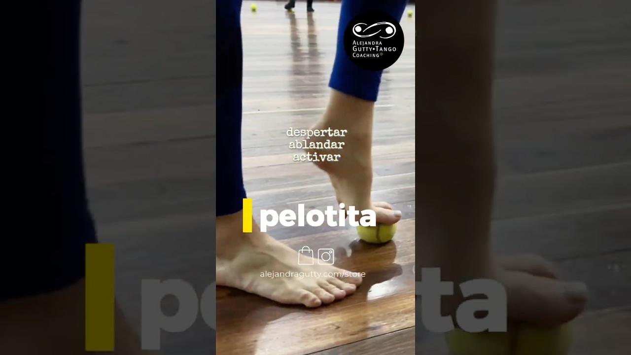 Video thumbnail for 🎾 Abrí el juego #PELOTITAS by Alejandra Gutty • Tango Coaching®
