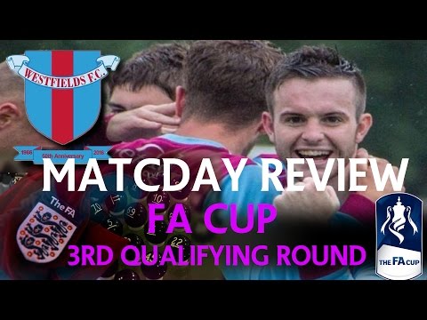 FA CUP 3rd Qualifying Round - 1st October | Non League YT