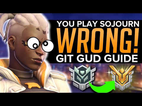 This Plat Sojourn is Basically AFK - Overwatch 2 Guide