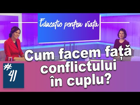 Cum facem față conflictului în cuplu? - #EPV 41