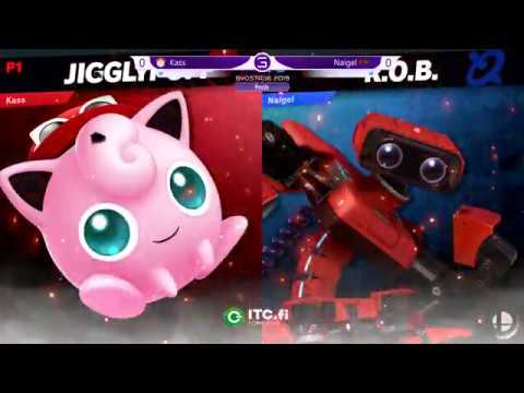 Gyostage 2019 - Ultimate Singles - Pools - Kass(Jigglypuff) vs Naigel(R.O.B, Lucina)