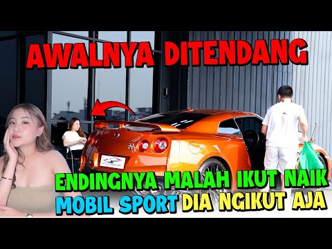 AWALNYA DITENDANG!! Endingnya Malah Ikut Naik Mobil Sport, Dia Ngikut Aja