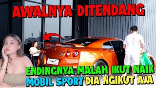 Download lagu AWALNYA DITENDANG!! Endingnya Malah Ikut Naik Mobil Sport, Dia Ngikut Aja mp3