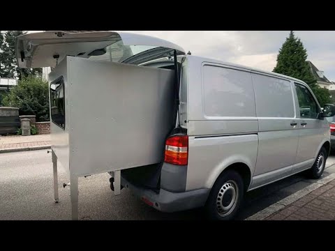 DockitBox…Camping-Modul für Transporter