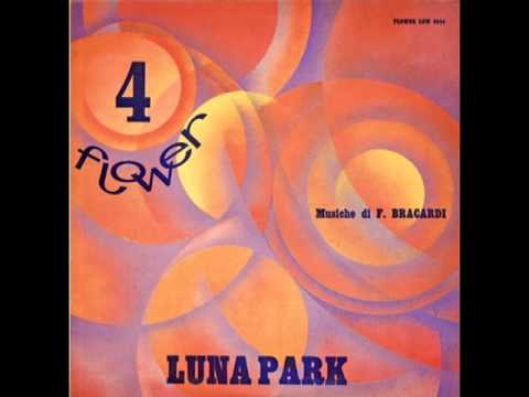 Franco Bracardi Luna park library italian bossa 1972