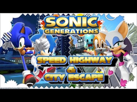 Lets Play | Sonic Generations Walkthrough | Part 3