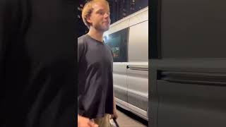 I Got To Hug Corbin(Spooky Black) Clown On Stage Tour London 19/06/2025  ❤️