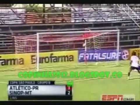 Atlético-PR 3 X 2 Sinop-MT - Copa São Paulo De Futebol Júnior - {Grupo B}