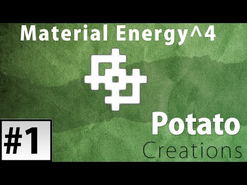 Material Energy^4 Episode 1