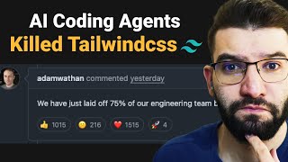 Tailwindcss Lost Its Job to AI