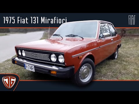 Jan Garbacz: Fiat 131 Mirafiori - wyjątkowy egzemplarz!