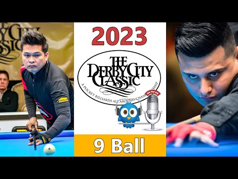 Roberto Gomez vs Gerson Martinez - 9 Ball - 2023 Derby City Classic rd 6