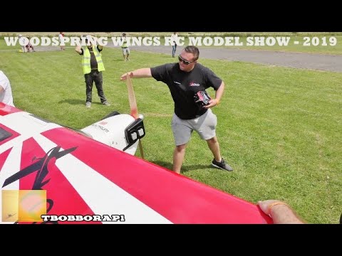 WOODSPRING WINGS RC MODEL AIRCRAFT SHOW COMPILATION - TBOBBORAP1 # 5 - 2019