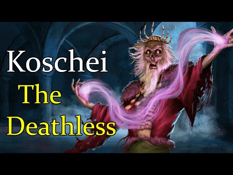 Koschei The Immortal Sorcerer & How He Finally Met His Demise - (Slavic Folklore)