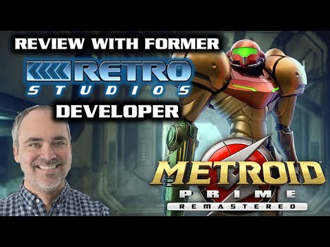 Metroid Prime Remastered Review With Ex Retro Studios Developer(Jack Mathews)
