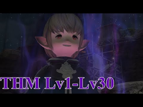 FFXIV ARR Thaumaturge Quests Lv1-Lv30