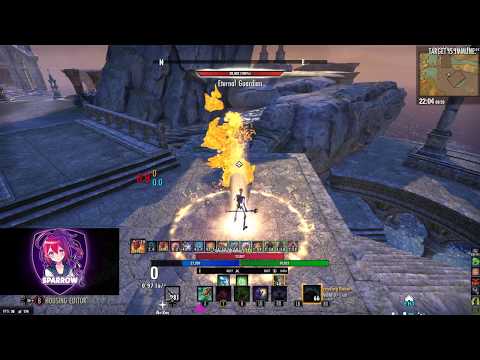 [Greymoor PTS] Magicka Warden - 93k Static Rotation