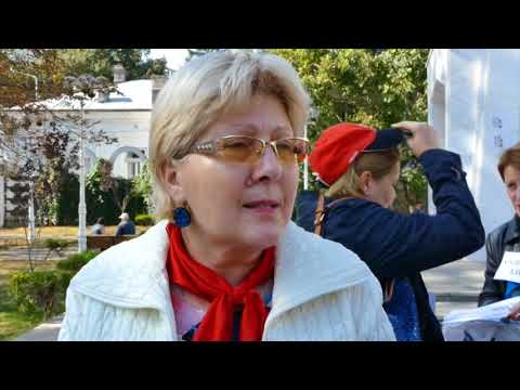 ȘTIRE ETV/ 4.10.2017 - PROTEST PENTRU EDUCAȚIE